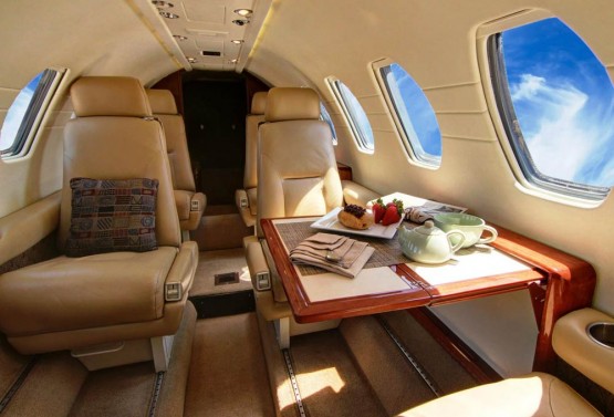 cabina Cessna Citation Ultra